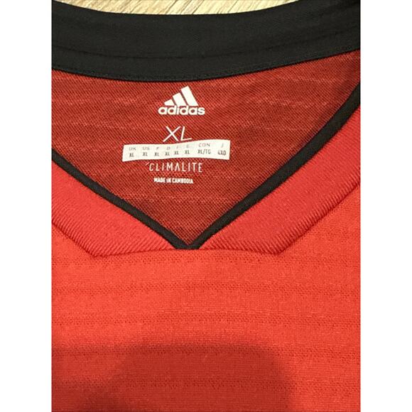 MANCHESTER UNITED 2018/2019 HOME FOOTBALL SHIRT JERSEY ADIDAS #8 MATA XL - Picture 5 of 9